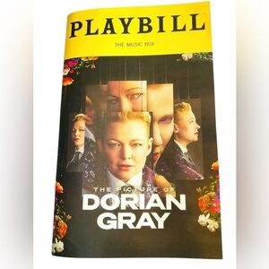 Picture Of Dorian Gray Broadway Playbill April 2025 Sarah Snook